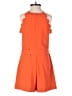 Victoria Beckham for Target Solid Orange Romper Size XS - photo 2
