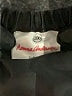 Hanna Andersson 100% Polyester Solid Black Skirt Size 4 - photo 3