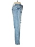 Express Hearts Blue Jeans Size 6L - photo 4