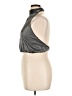 Zara Silver Sleeveless Blouse Size XL - photo 5