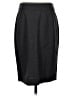 Theory Solid Gray Wool Skirt Size 4 - photo 1