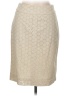 Willi Smith 100% Cotton Tan Formal Skirt Size 8 - photo 1