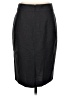 Theory Solid Gray Wool Skirt Size 4 - photo 2