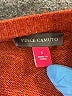 Vince Camuto Solid Brown Pullover Sweater Size S - photo 7