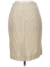Willi Smith 100% Cotton Tan Formal Skirt Size 8 - photo 2