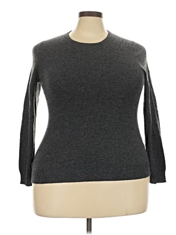 Charter Club Cashmere Pullover Sweater (view 1)
