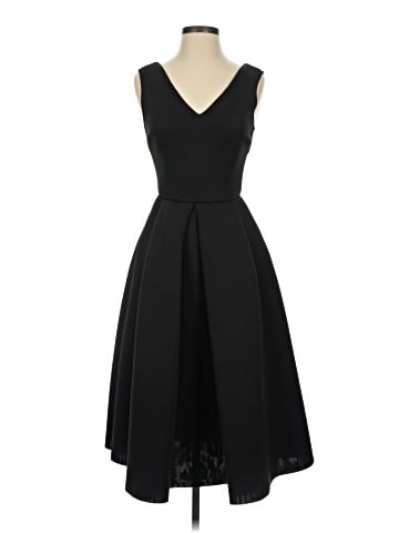 Aqua Cocktail Dress (view 1)