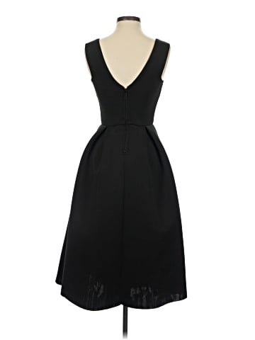 Aqua Cocktail Dress (view 2)