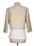 Evan Picone 100% Polyester Ivory Jacket Size 12 - photo 2