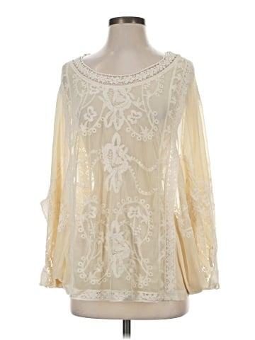 Umgee Long Sleeve Blouse (view 1)