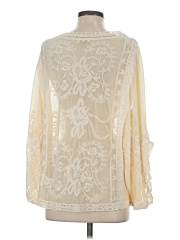 Umgee Long Sleeve Blouse (view 2)