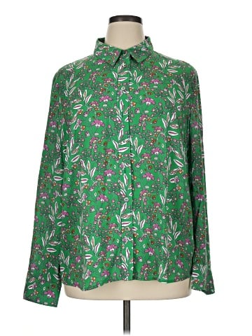 Saint + Sofia Long Sleeve Blouse (view 1)
