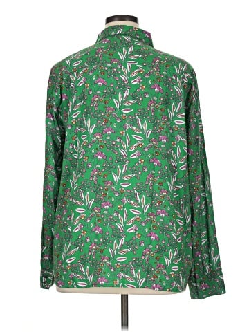 Saint + Sofia Long Sleeve Blouse (view 2)
