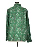Saint + Sofia Paisley Green Long Sleeve Blouse Size 16 - photo 2