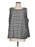 Eileen Fisher Gray Sleeveless Top One size - photo 1