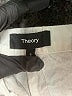 Theory Chevron-herringbone Ivory Linen Pants Size 6 - photo 7