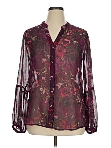 Kut from the Kloth Long Sleeve Blouse (view 1)