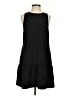 Express Stripes Black Casual Dress Size S - photo 1