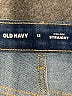 Old Navy Solid Blue Jeans Size 12 - photo 7