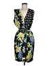Slate & Willow 100% Polyamide Print Black Cocktail Dress Size 8 - photo 1