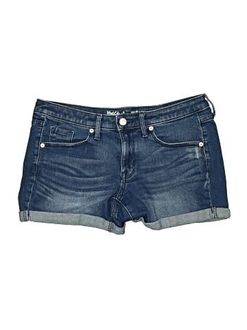 Mossimo Denim Shorts (view 1)
