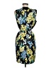 Slate & Willow 100% Polyamide Print Black Cocktail Dress Size 8 - photo 2