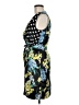 Slate & Willow 100% Polyamide Print Black Cocktail Dress Size 8 - photo 5