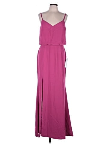 Dress the Population Casual Dress (view 1)