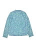 Coolibar Blue Long Sleeve T-Shirt Size S (youth) - photo 2
