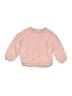 Zara Hearts Pink Sweatshirt 12-18 MO / 18 MO - photo 1