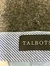 Talbots 100% Cotton Solid Blue Casual Pants Size 14 - photo 4