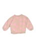 Zara Hearts Pink Sweatshirt 12-18 MO / 18 MO - photo 2