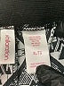Xhilaration 100% Polyester Print Black Casual Pants Size XL - photo 7