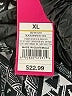 Xhilaration 100% Polyester Print Black Casual Pants Size XL - photo 8