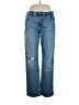 Gap Hearts Blue Jeans Size 32 waist - photo 1