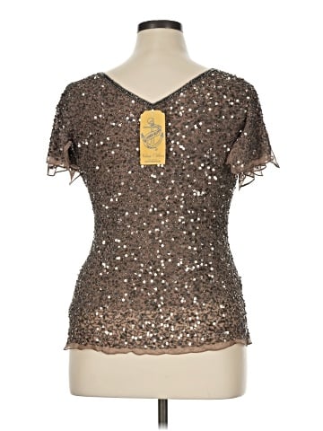 Adrianna Papell Short Sleeve Top (view 2)