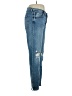 Gap Hearts Blue Jeans Size 32 waist - photo 4