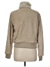Cupcakes & Cashmere Solid Tan Jacket Size M - photo 2