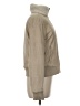 Cupcakes & Cashmere Solid Tan Jacket Size M - photo 4
