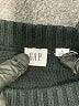 Gap 100% Cotton Solid Black Pullover Sweater Size S - photo 7