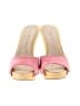 Veronica Beard Color Block Pink Mule/Clog Size 6 - photo 2