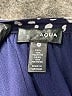 Aqua 100% Polyester Polka Dots Blue Casual Dress Size M - photo 4
