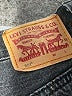 Levi's 100% Cotton Black Denim Shorts Size 32 waist - photo 3