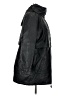 Phase Two 100% Leather Black Raincoat Size L - photo 4
