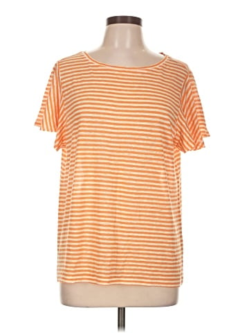 Ann Taylor Short Sleeve T-Shirt (view 1)