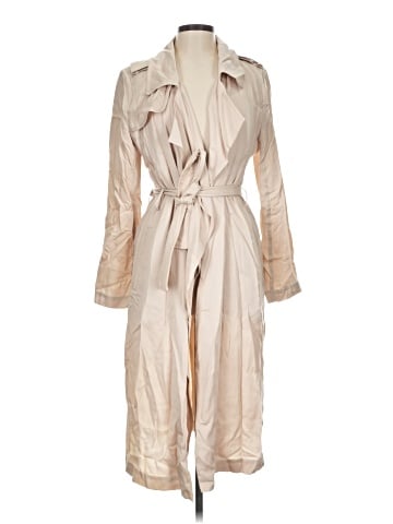 Badgley Mischka Trenchcoat (view 1)