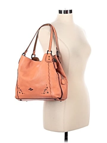 Coach Leather Shoulder Bag (view 2)