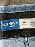 Old Navy Solid Blue Jeggings Size 16 Petite - photo 7