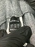 Shein Chevron-herringbone Gray Casual Pants Size S - photo 4