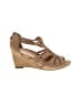 Earthies Tan Wedges Size 9 1/2 - photo 1